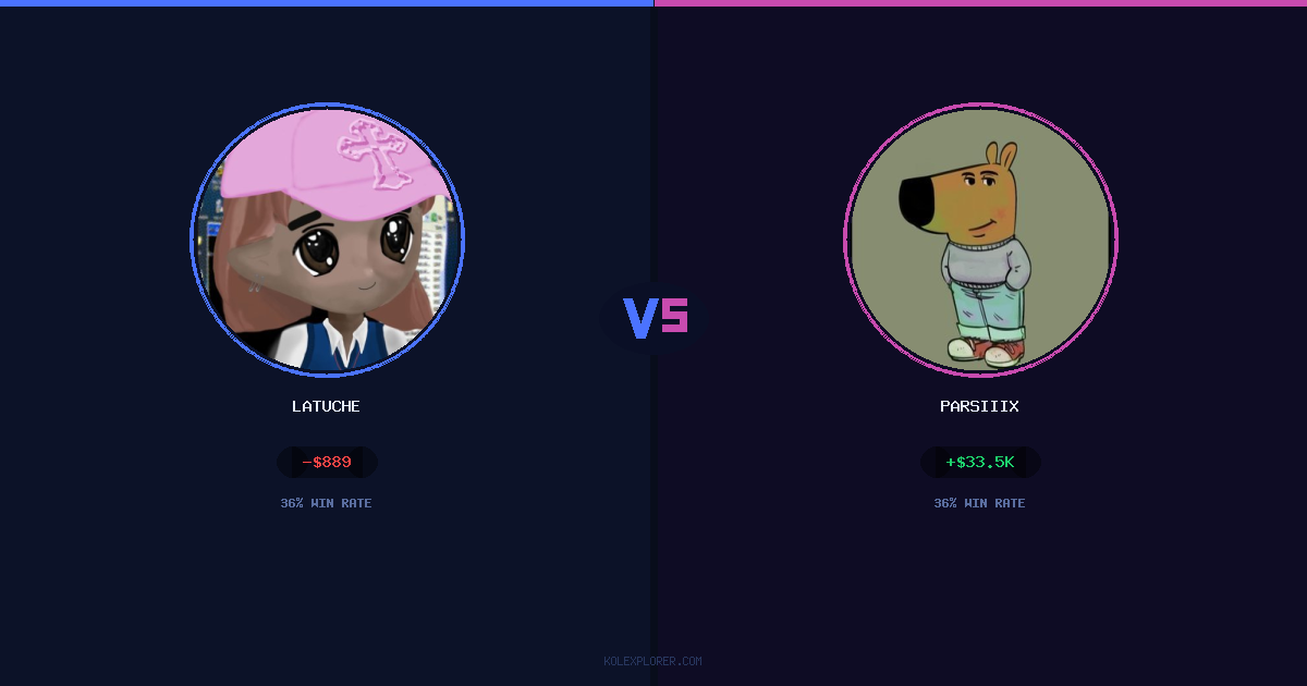 Latuche vs Parsiiix preview