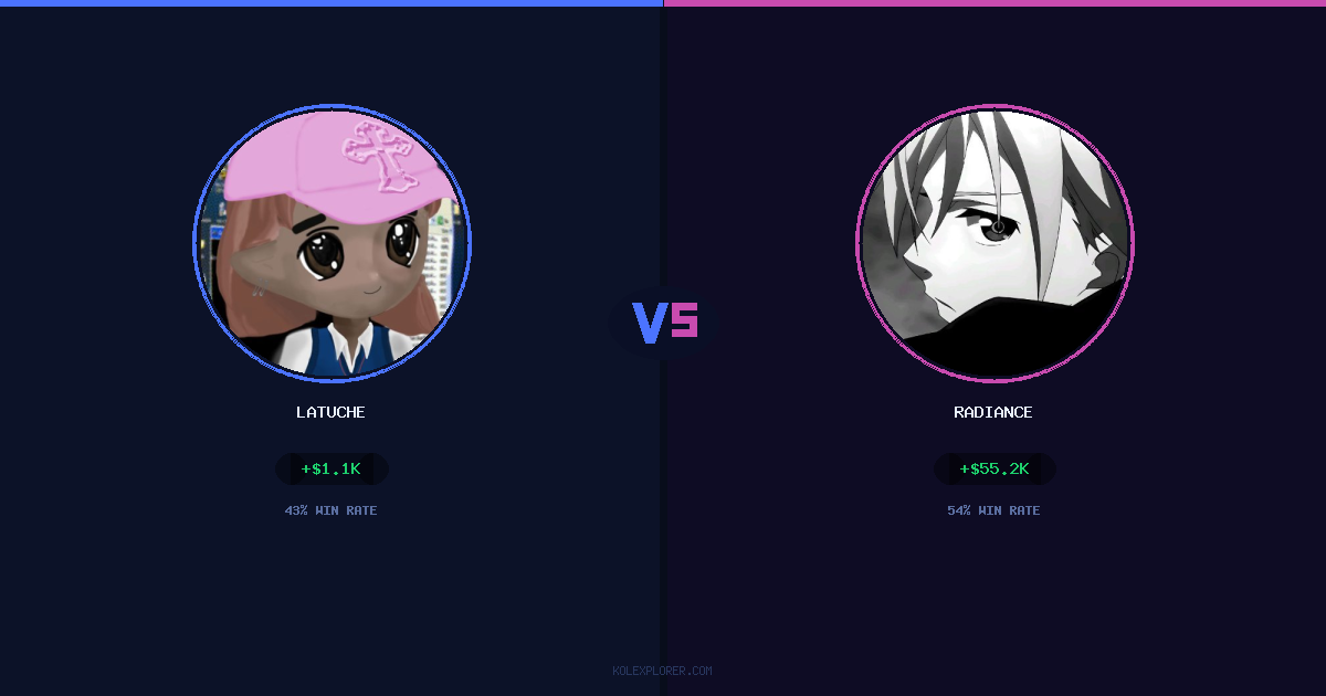 Latuche vs Radiance preview