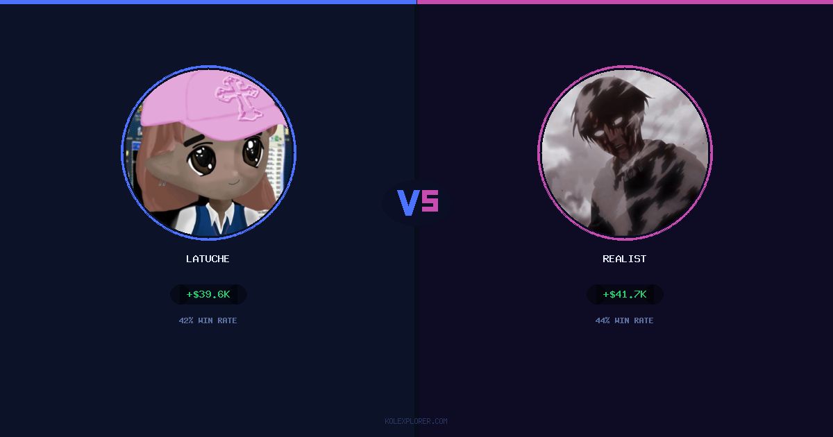 Latuche vs Realist preview
