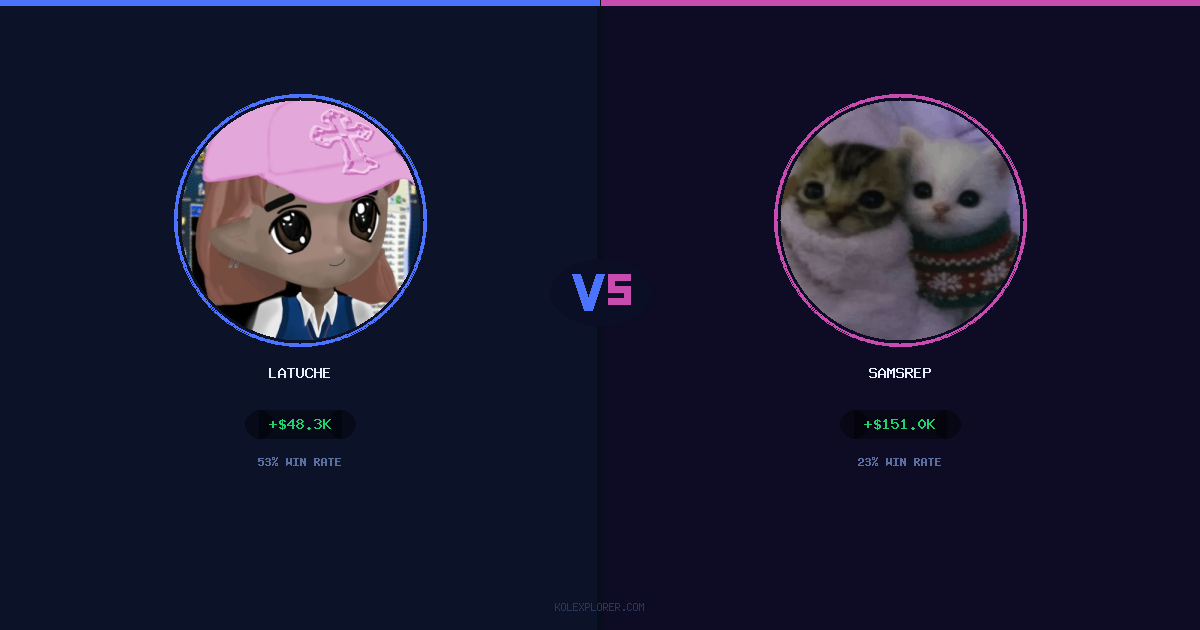 Latuche vs Samsrep preview