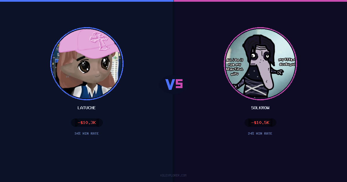 Latuche vs Solkrow preview