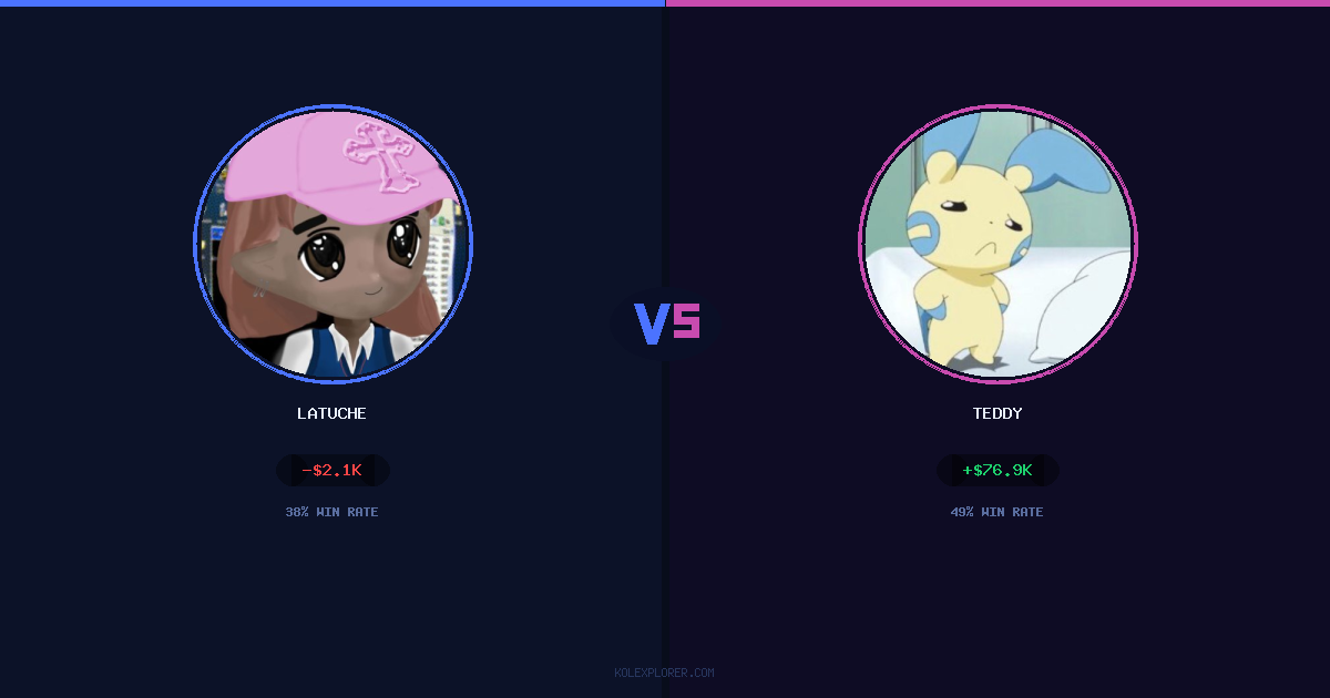 Latuche vs Teddy preview
