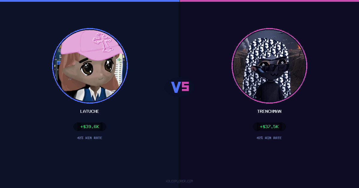 Latuche vs Trenchman preview