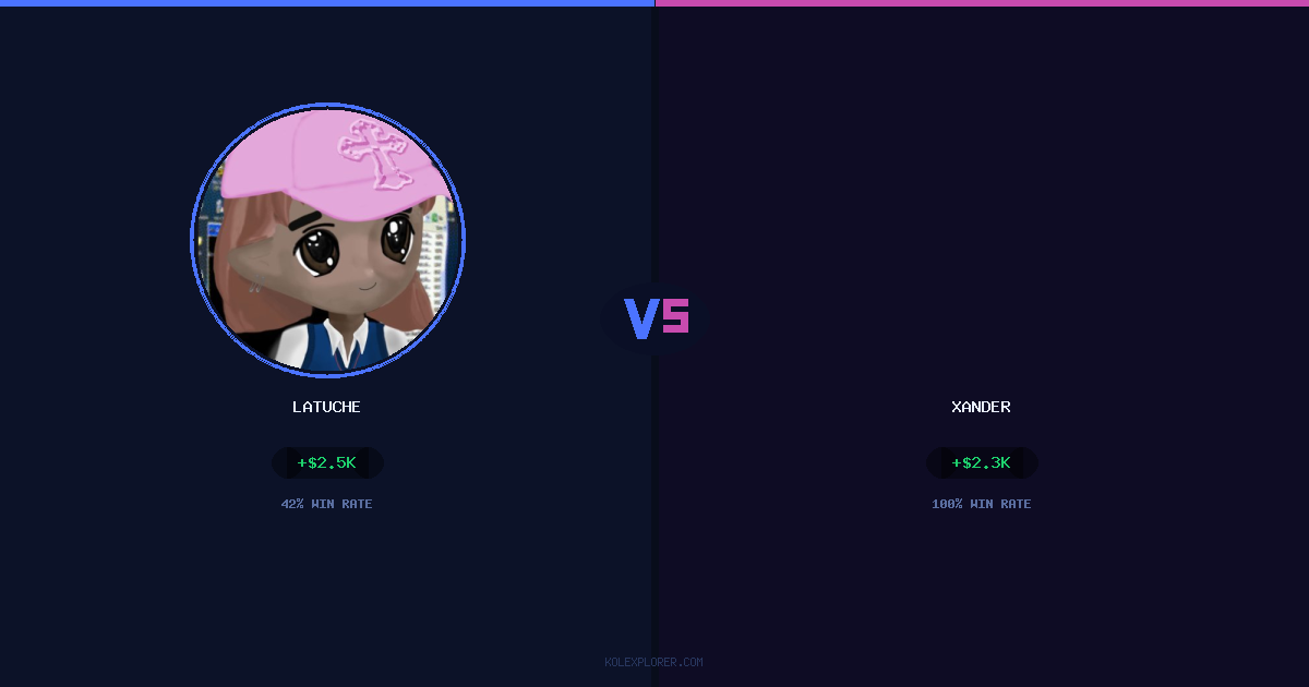 Latuche vs Xander preview