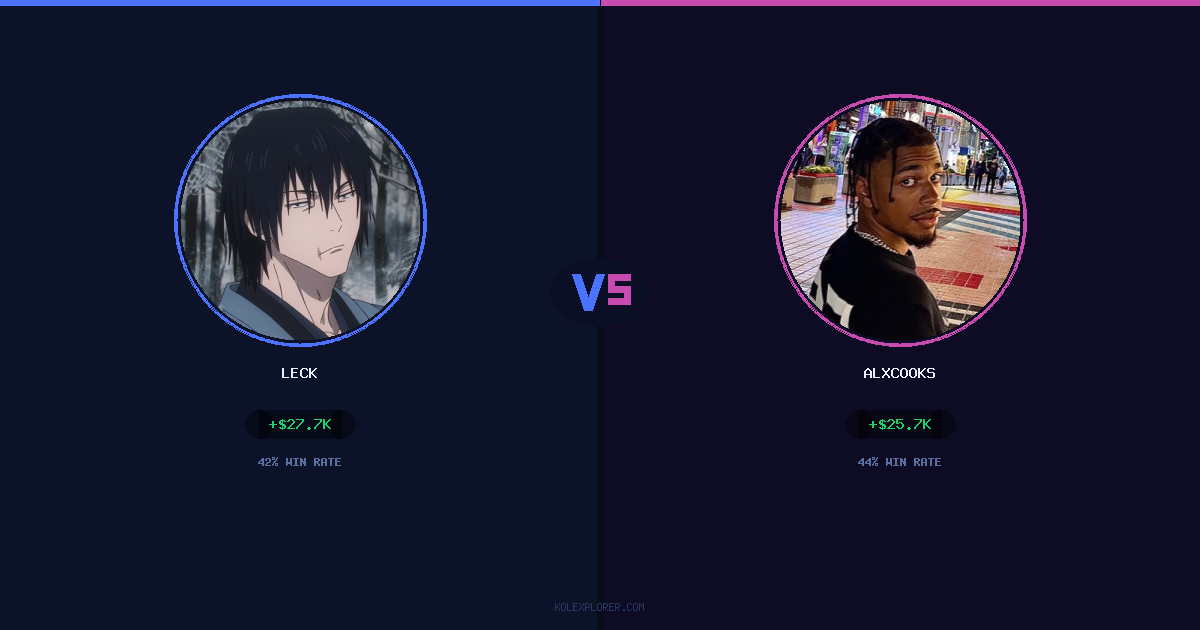 Leck vs AlxCooks preview