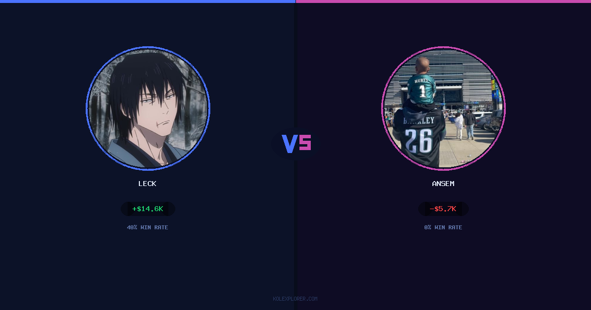 Leck vs Ansem preview