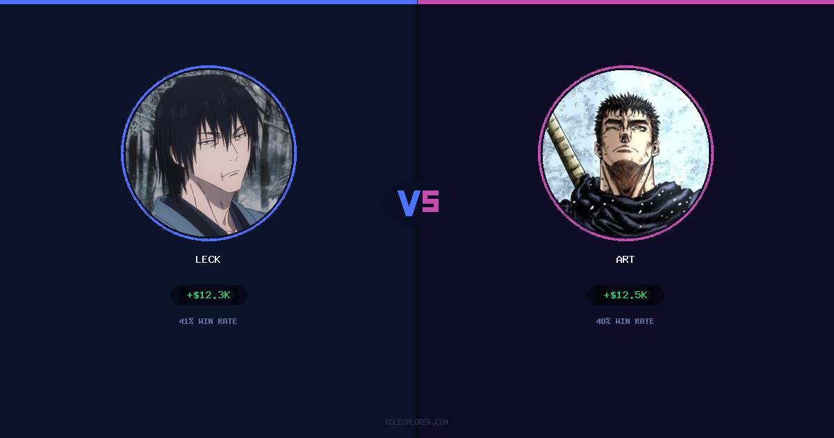 Leck vs Art preview