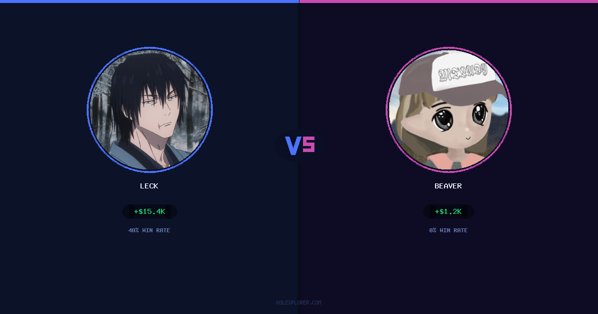 Leck vs Beaver preview