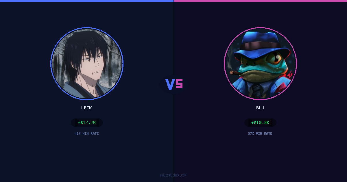 Leck vs Blu preview