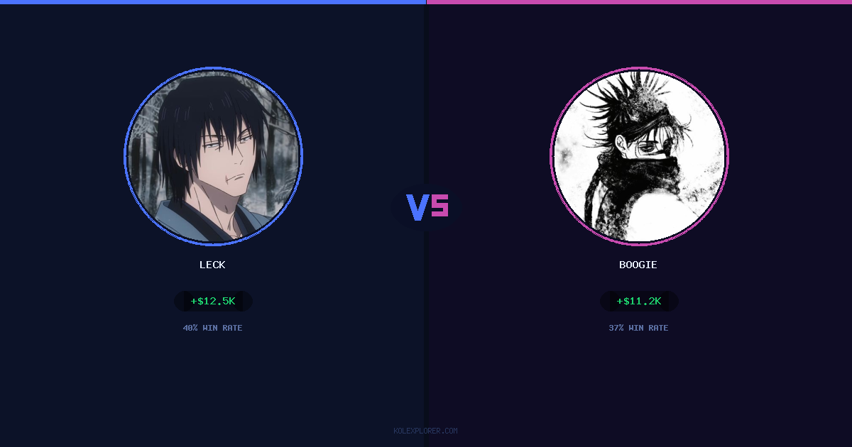 Leck vs Boogie preview
