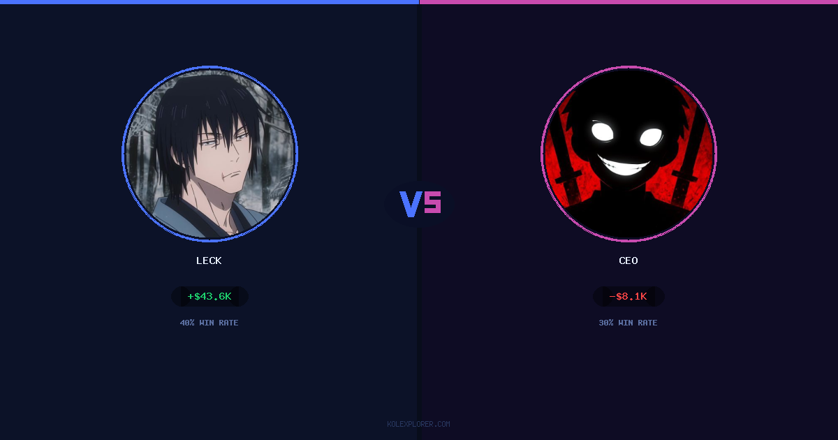 Leck vs Ceo preview