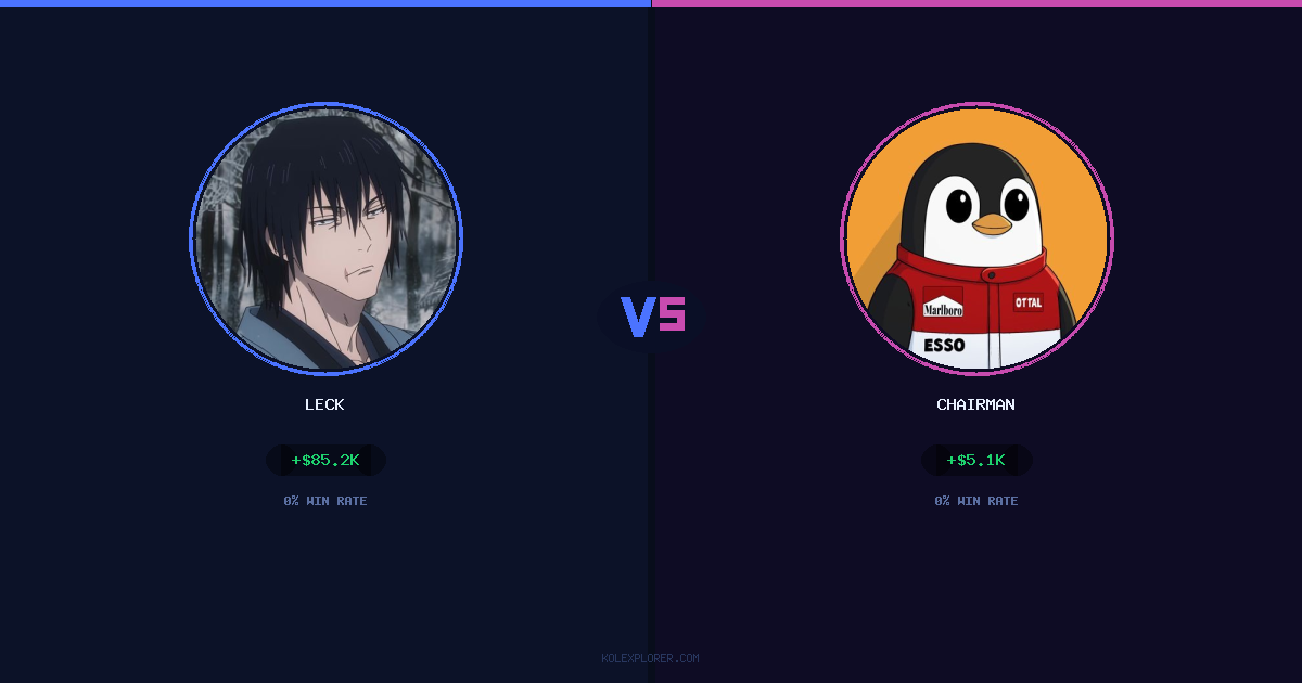 Leck vs Chairman preview