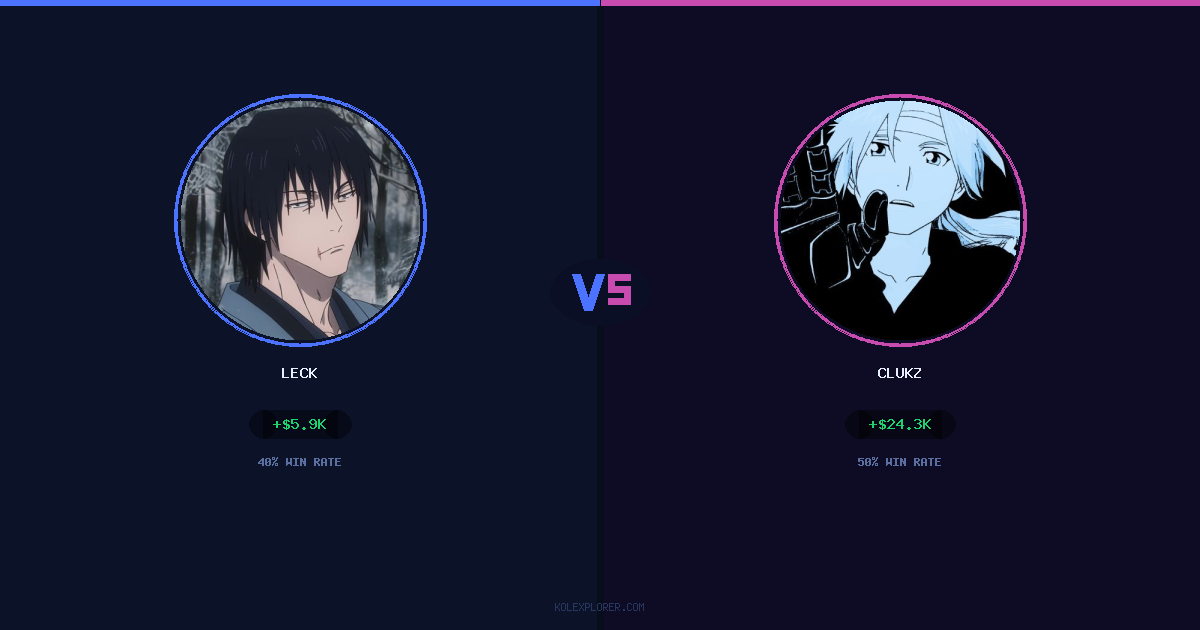 Leck vs Clukz preview