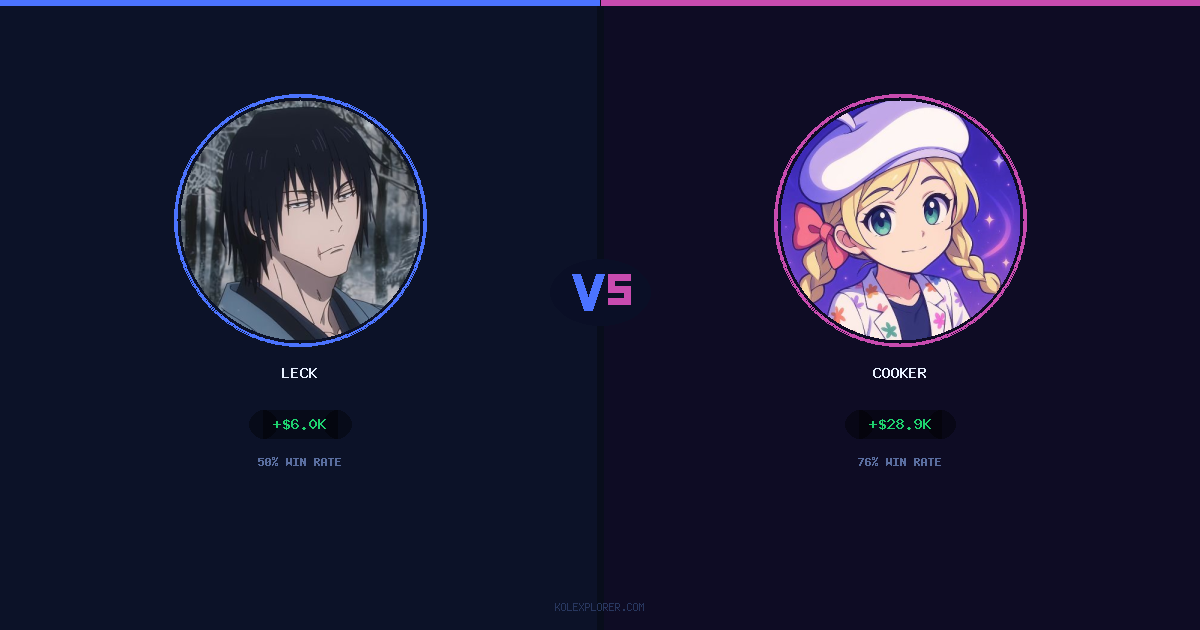 Leck vs Cooker preview