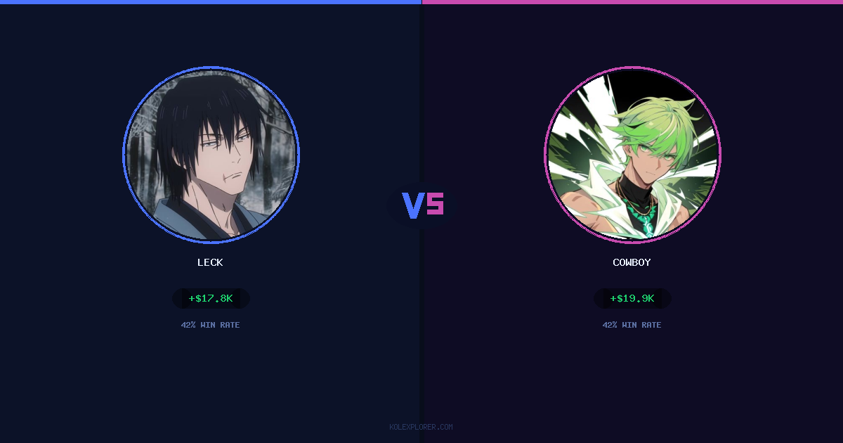 Leck vs Cowboy preview