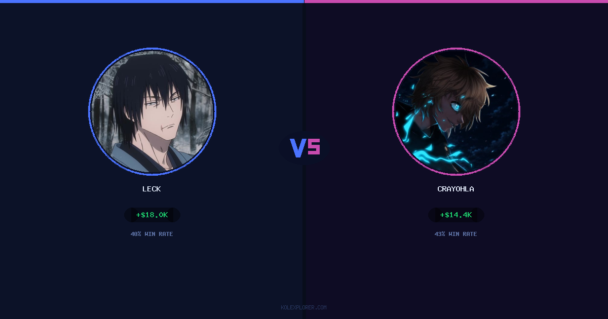 Leck vs Crayohla preview