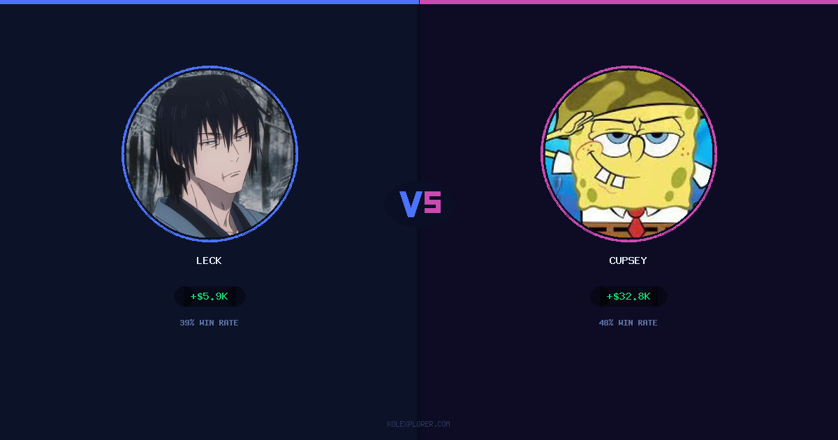Leck vs Cupsey preview