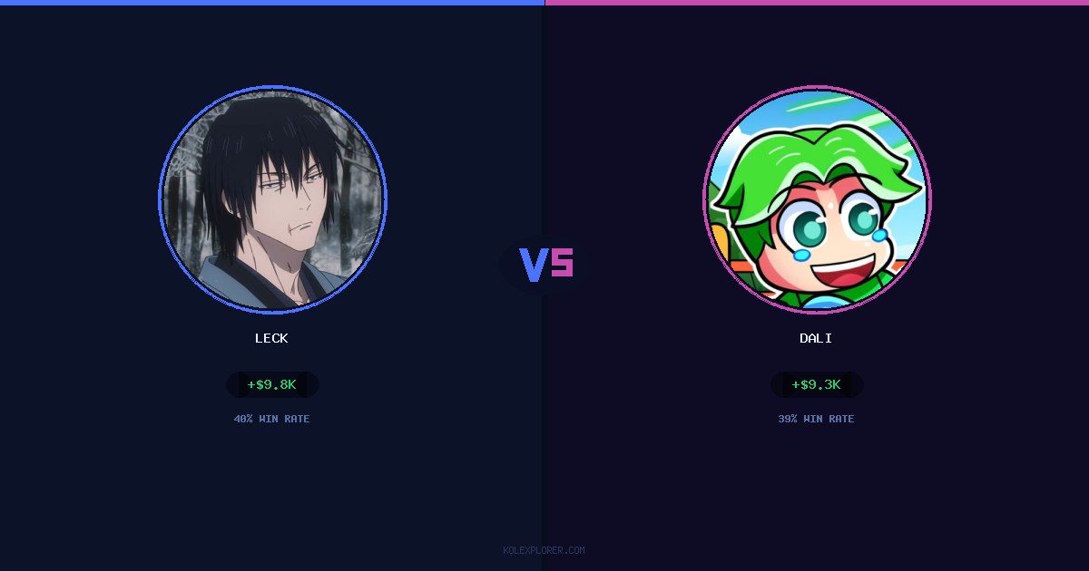 Leck vs Dali preview