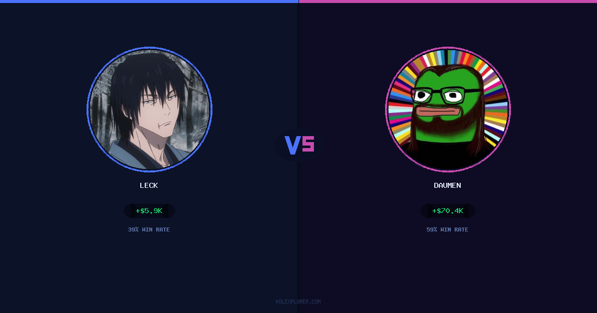 Leck vs Daumen preview