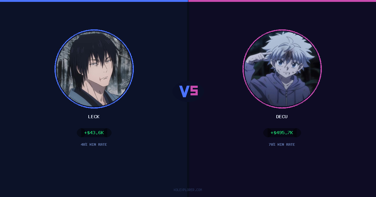 Leck vs Decu preview