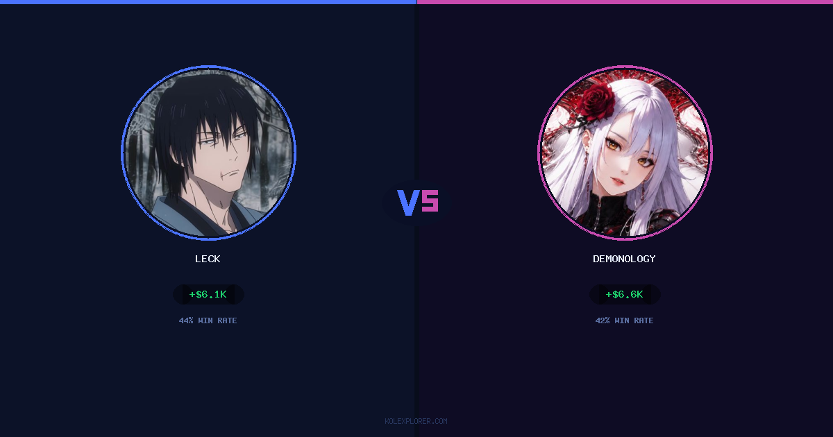Leck vs demonology preview