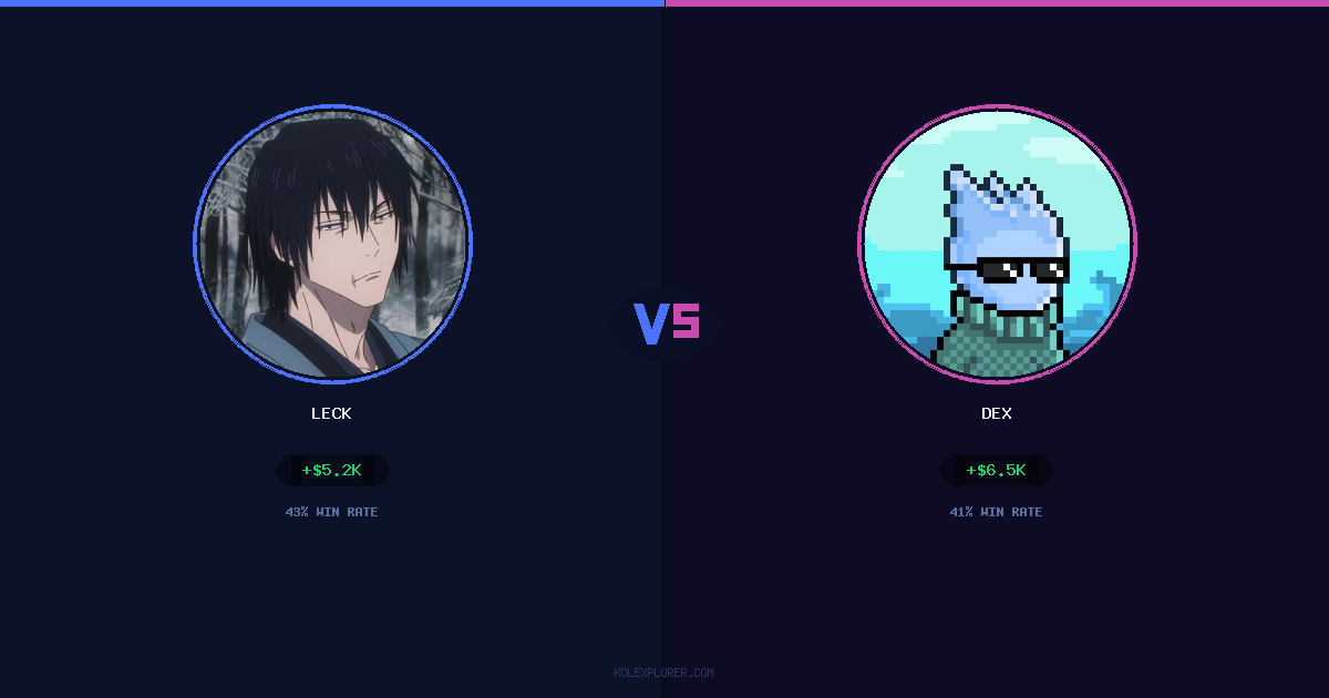 Leck vs Dex preview