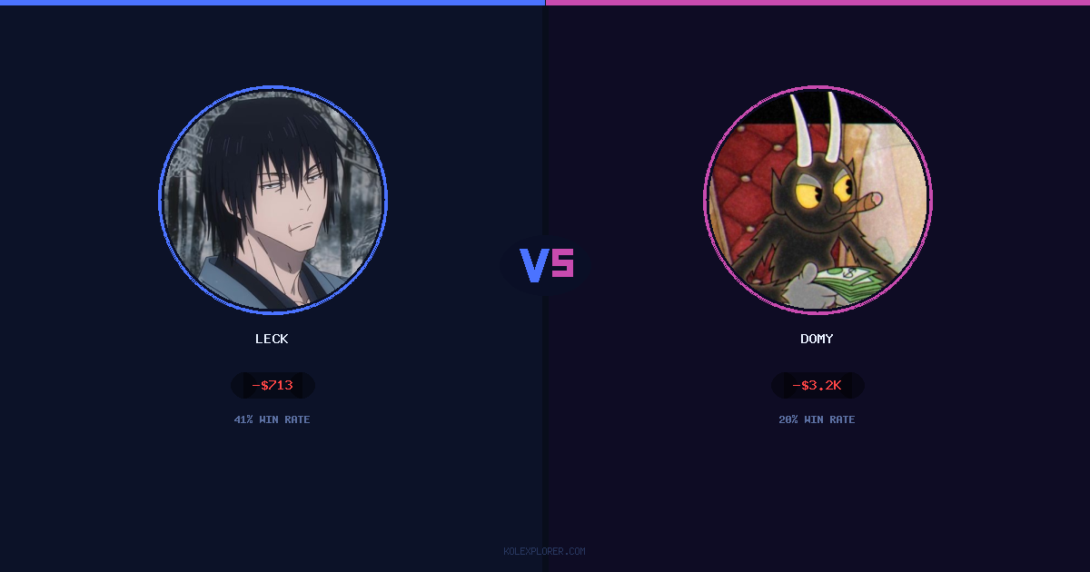 Leck vs Domy preview