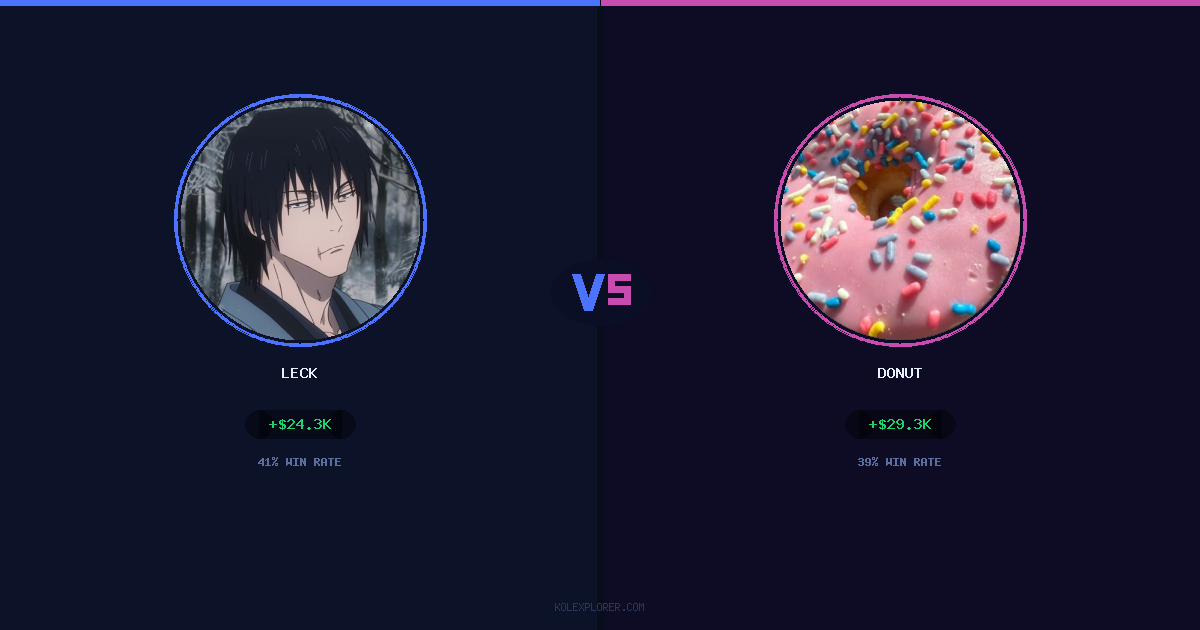 Leck vs Donut preview