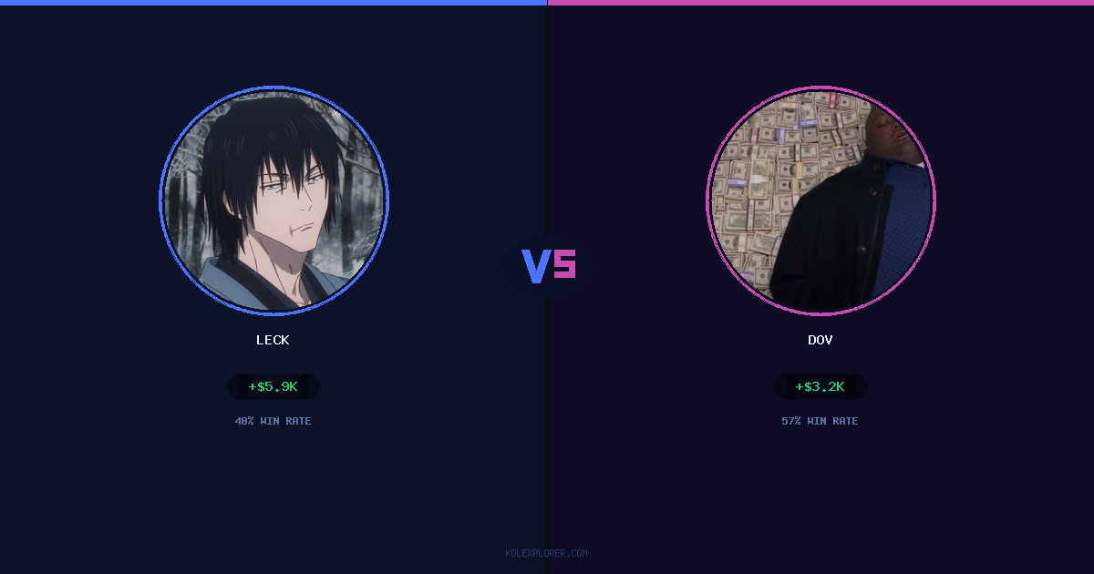 Leck vs Dov preview