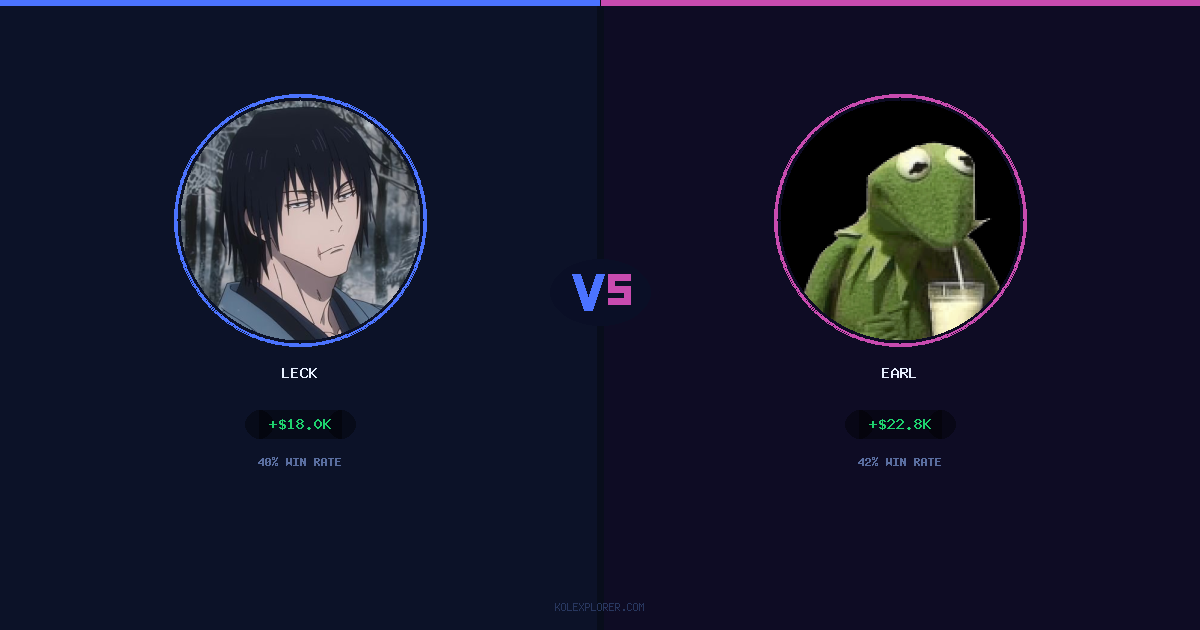 Leck vs Earl preview