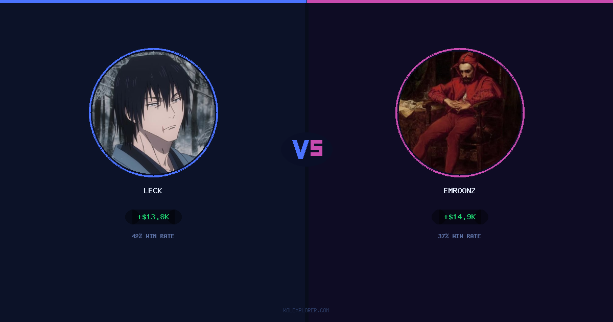 Leck vs Emroonz preview