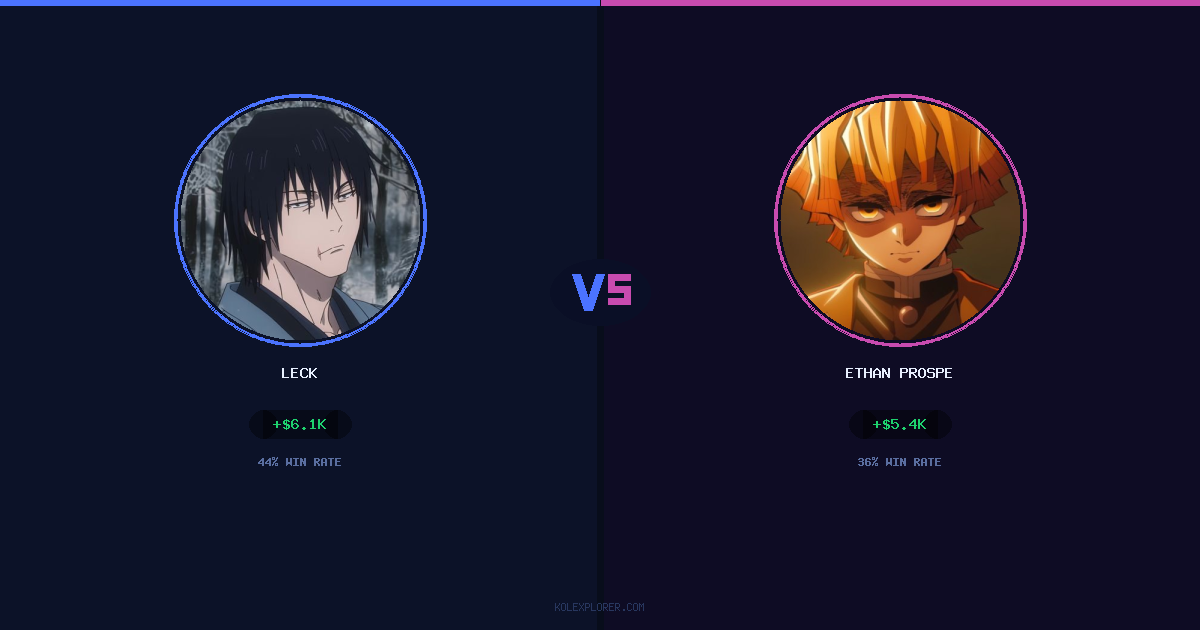 Leck vs Ethan Prosper preview