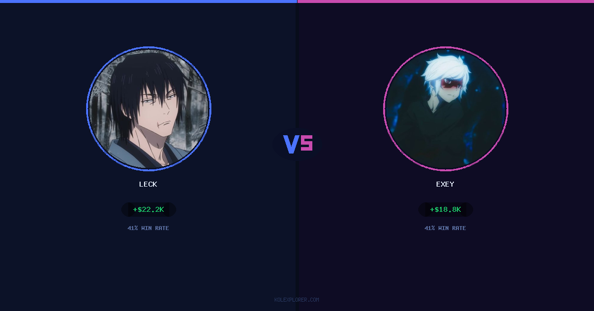 Leck vs Exey preview