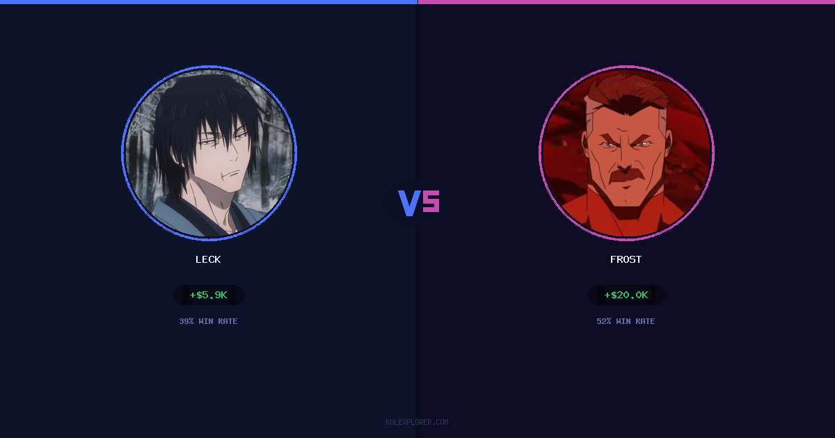 Leck vs Frost preview