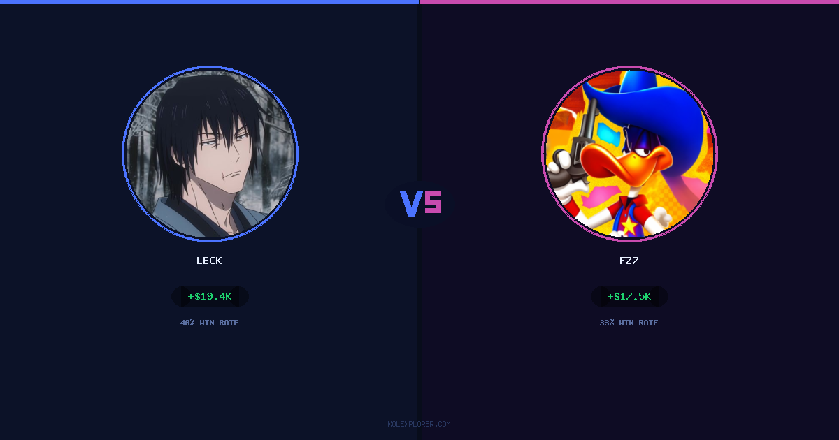 Leck vs Fz7 preview