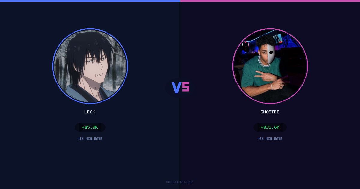 Leck vs Gh0stee preview