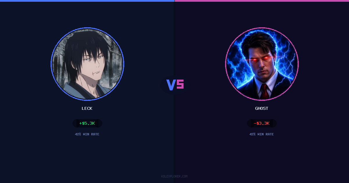 Leck vs Ghost preview
