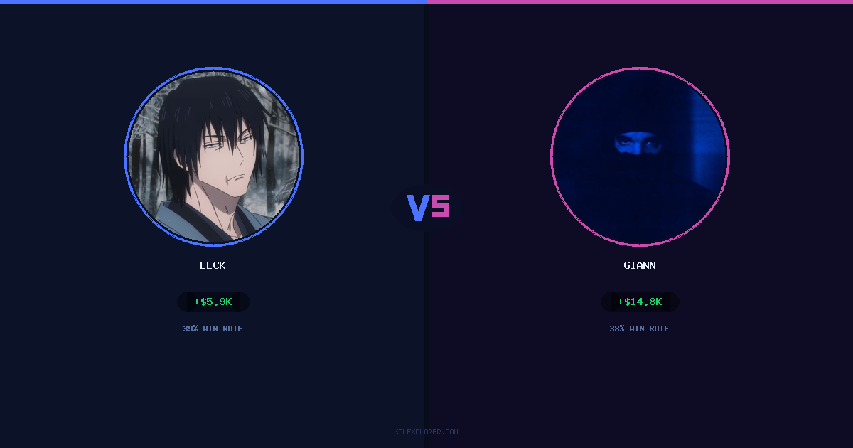 Leck vs Giann preview