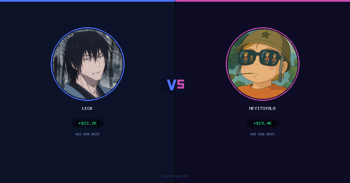 Leck vs Heyitsyolo preview