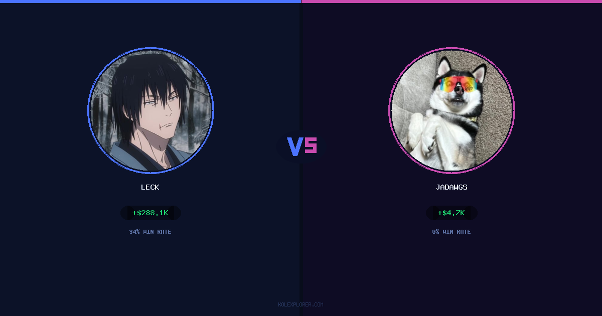 Leck vs Jadawgs preview