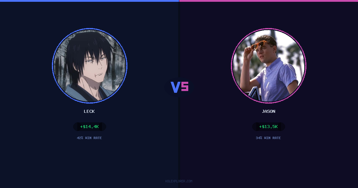 Leck vs Jason preview