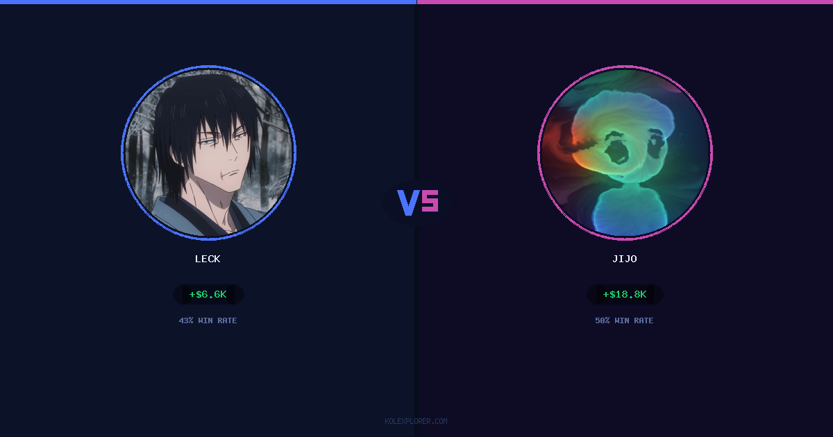 Leck vs Jijo preview