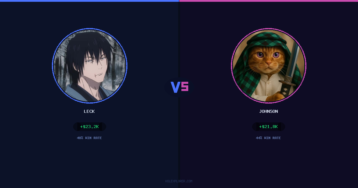 Leck vs Johnson preview