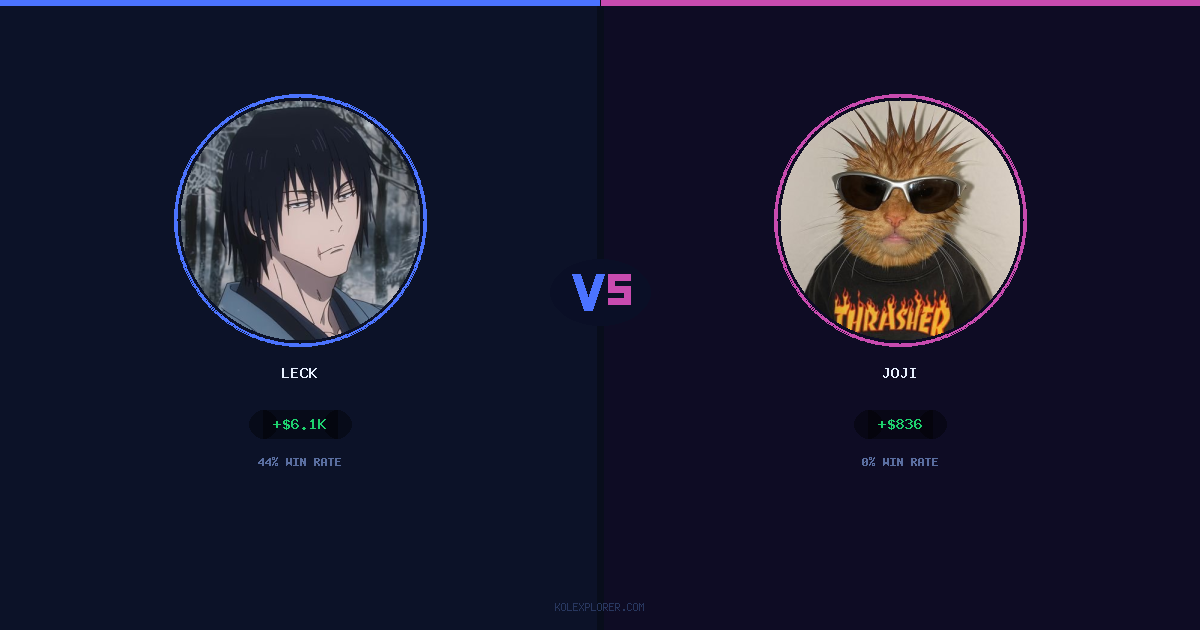 Leck vs Joji preview
