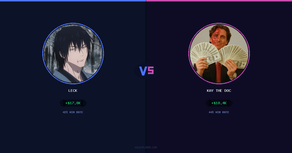 Leck vs Kay The Doc preview