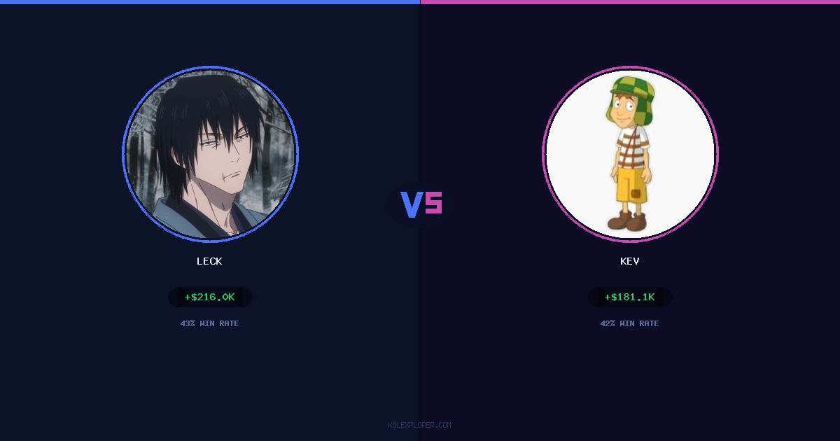 Leck vs Kev preview