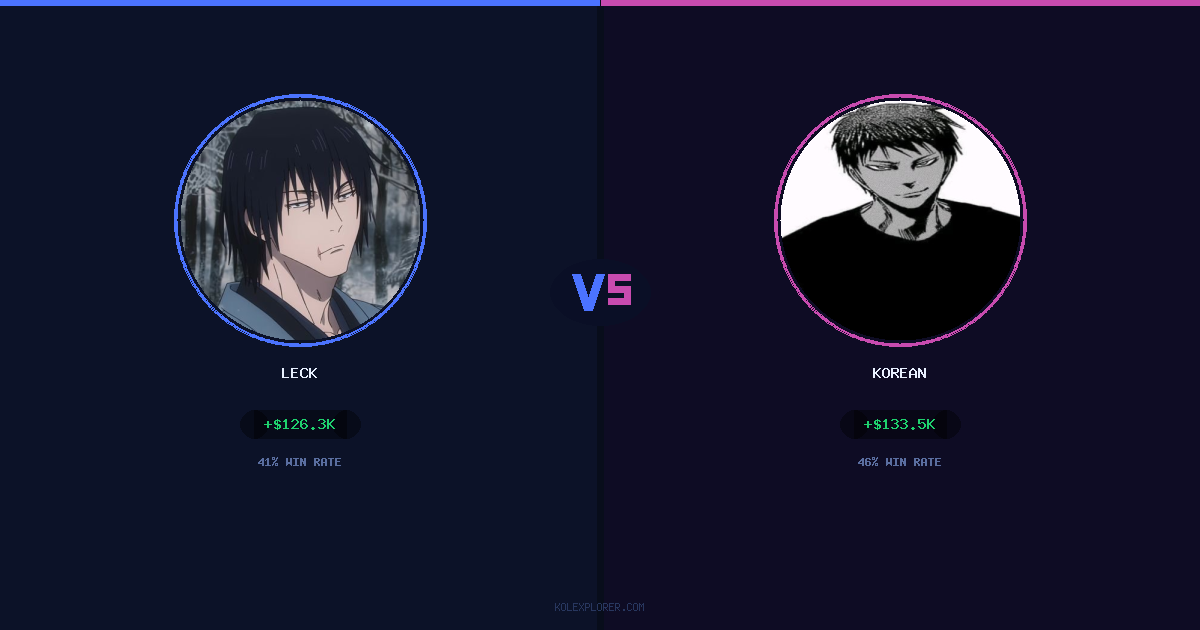 Leck vs Korean preview