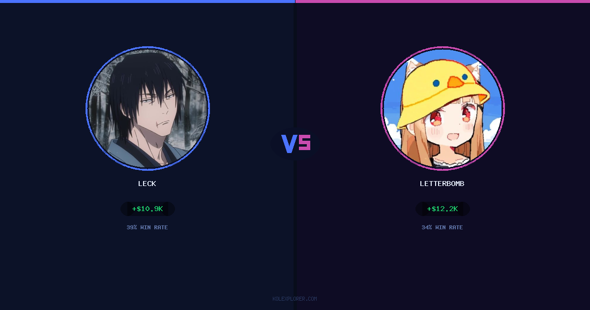 Leck vs Letterbomb preview