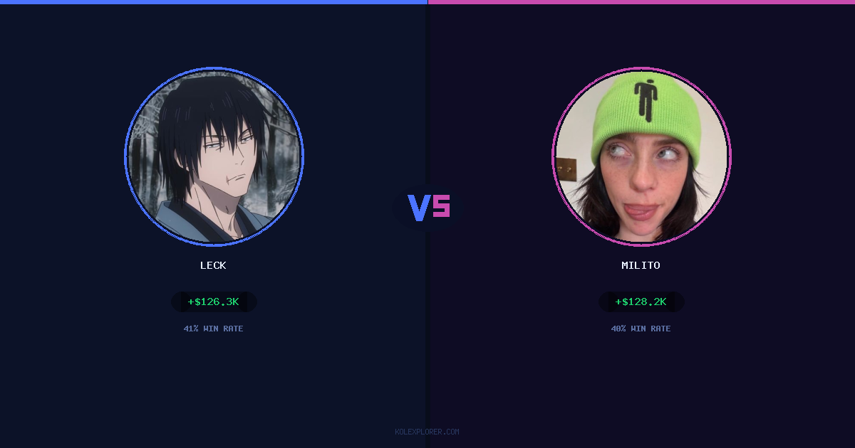Leck vs Milito preview