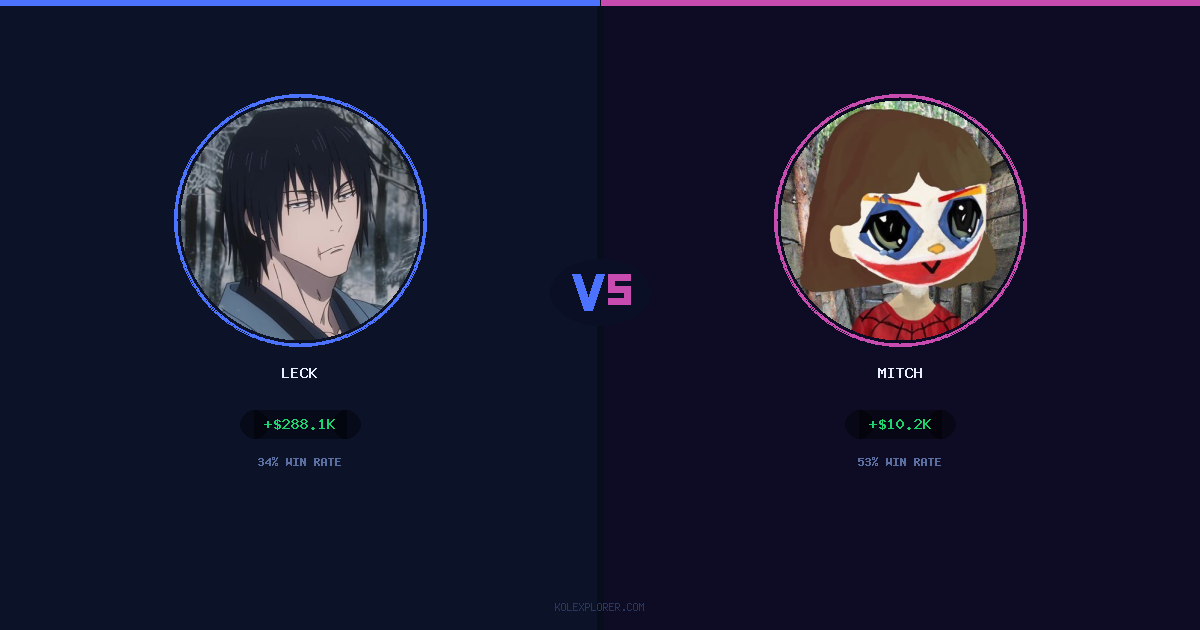 Leck vs Mitch preview